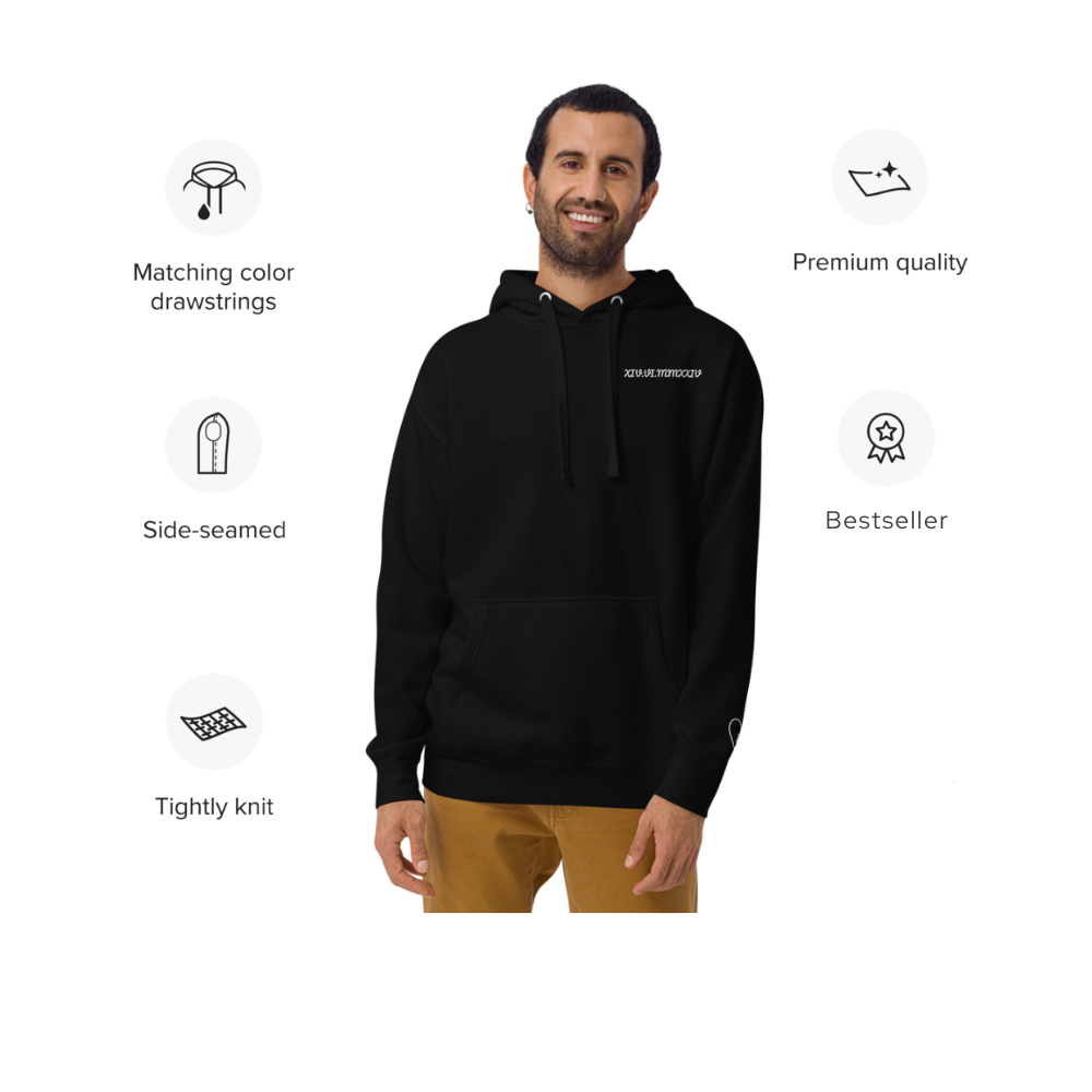 Personalizable Hoodie - Unisex