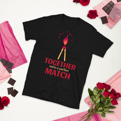 Cute Matches Unisex T-Shirt